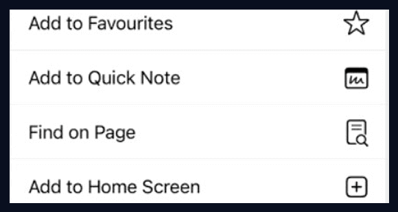 Create a casino shortcut